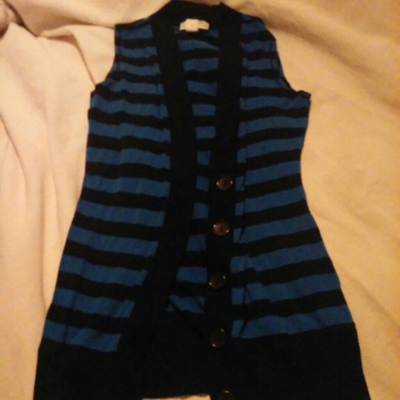 Striped tunic vest - Picture 1 of 1