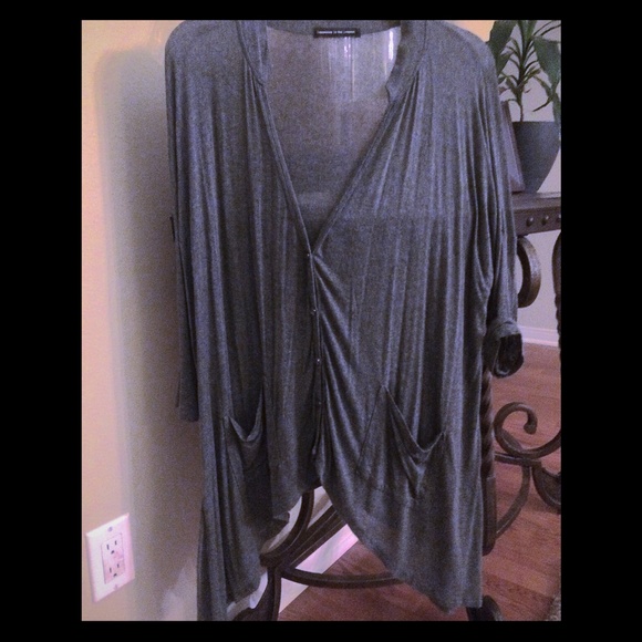 Happening in the present boho sweater