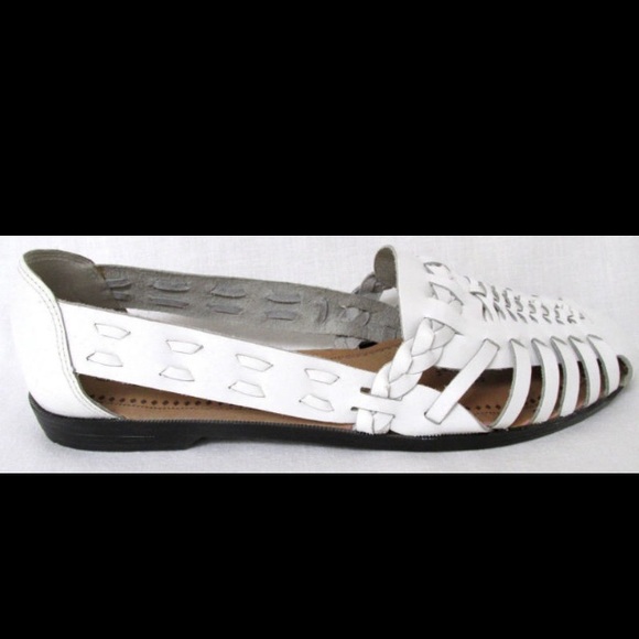 🆕 Leather Huaraches - Picture 2 of 4