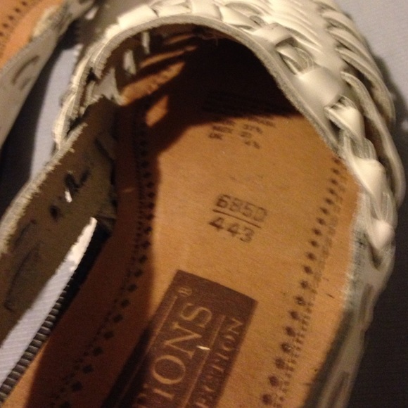 🆕 Leather Huaraches - Picture 3 of 4