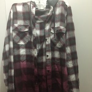 Zumiez plaid shirt