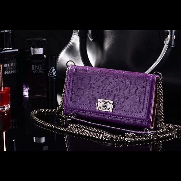 iphone 6 plus for case hermes chain Chanel Camelia wallet from OS on 6 Ariel's plus iPhone case