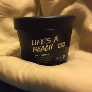 Lush/Lush Cosmetics Life's a Beach sand scrub