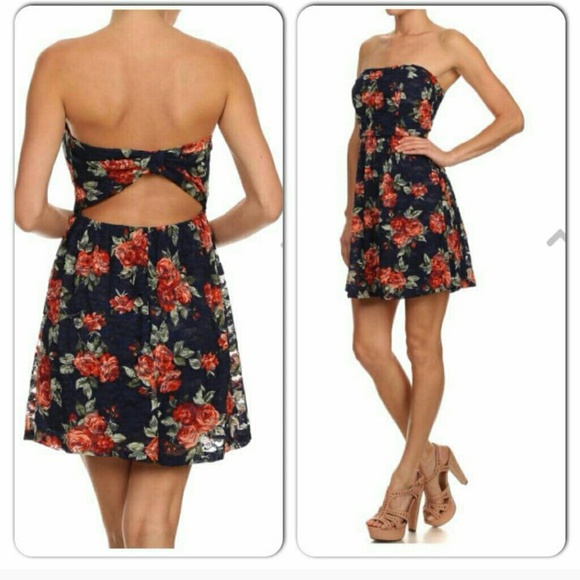 Floral Dress