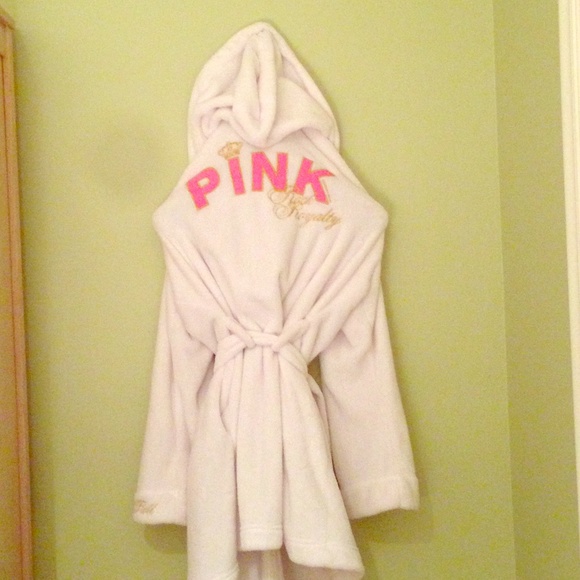 VS Victoria's Secret robe 😍 pink
