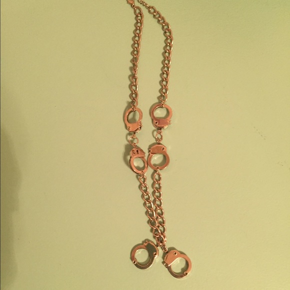 Handcuff necklace