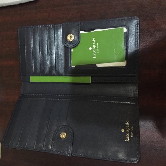 Kate Spade Gold Wallet - Picture 2 of 4