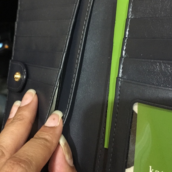 Kate Spade Gold Wallet - Picture 4 of 4