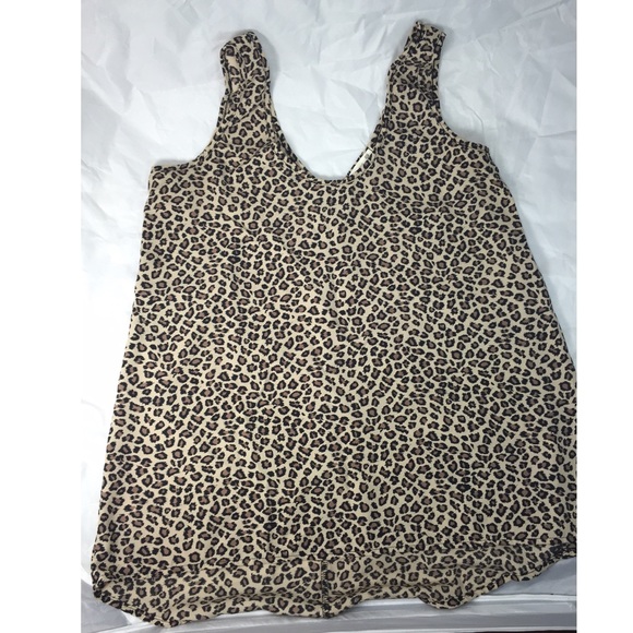 Animal print tank - Picture 1 of 1