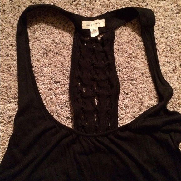 Black silence+noise dress