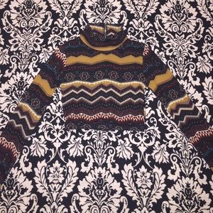 Long sleeve crop top