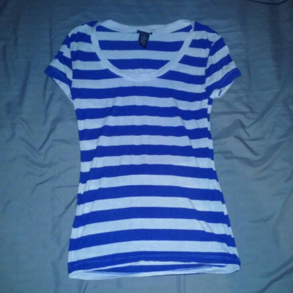 Soft striped Tee