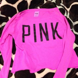 Vs PINK crop top