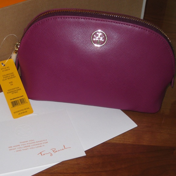 Tory burch make up bag