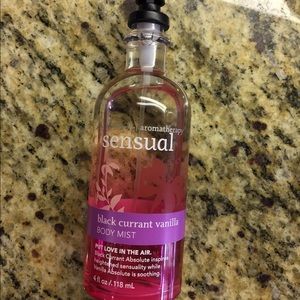 Black current vanilla B&BW