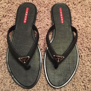 Authentic New Prada Sandals size 36 Never Worn
