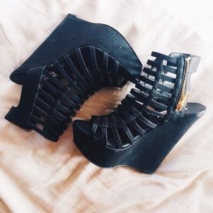 Steve Madden Gladiator Wedges