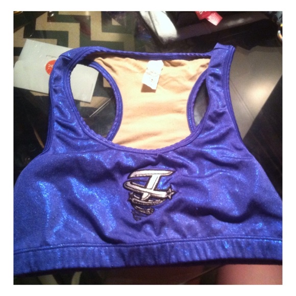 Maryland Twisters Allstars Cheer Bra