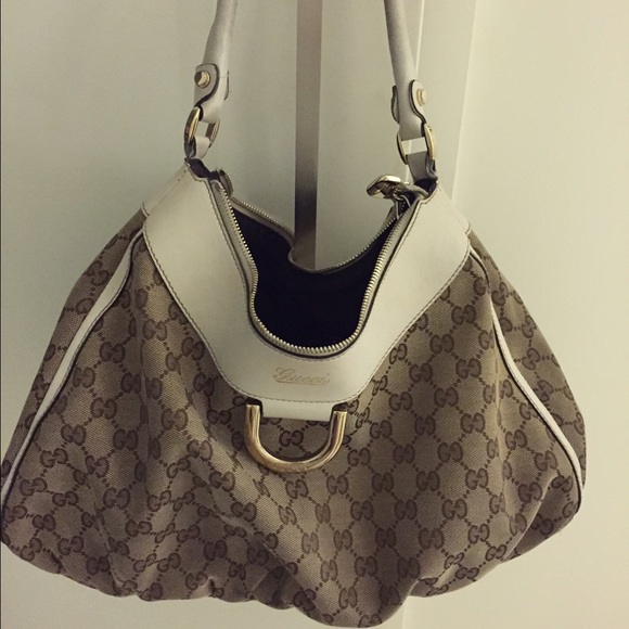 Gucci d gold large hobo bag - Picture 2 of 4