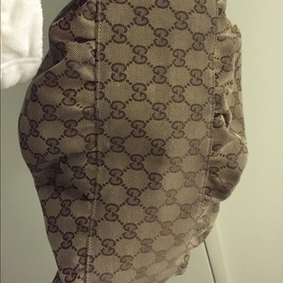 Gucci d gold large hobo bag - Picture 4 of 4