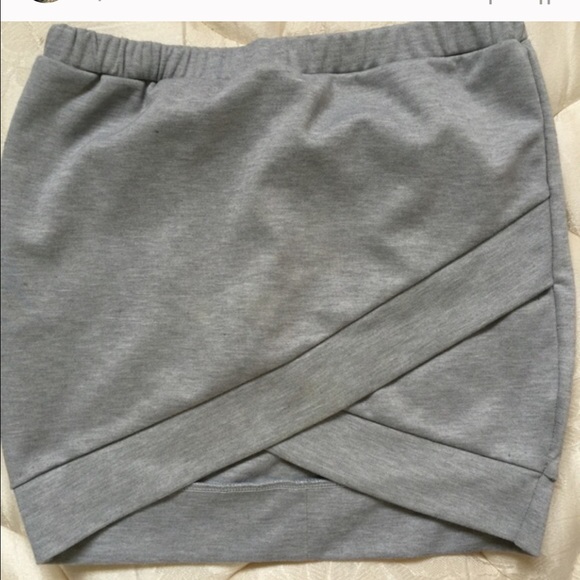 Free people cross skirt