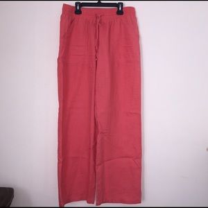 Allen Allen linen pants