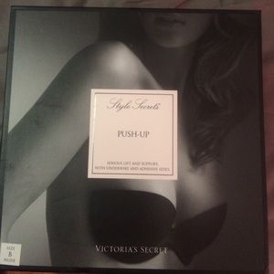 Victoria's Secret side adhesive backless bra.