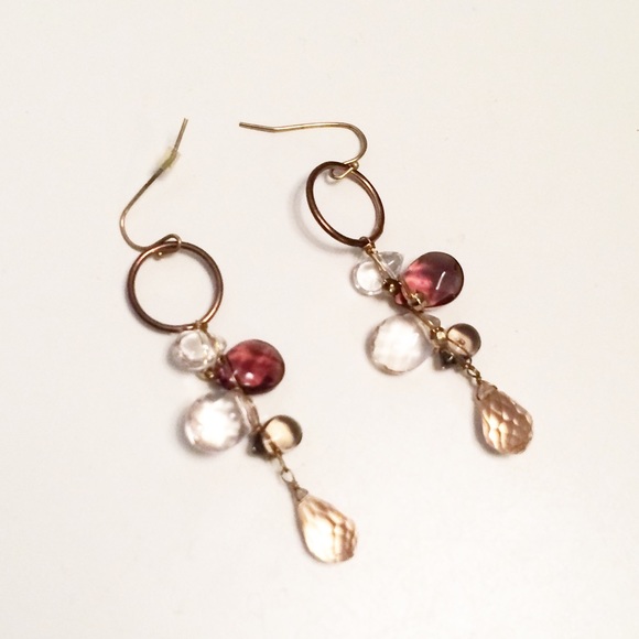 Anthropologie drop earrings