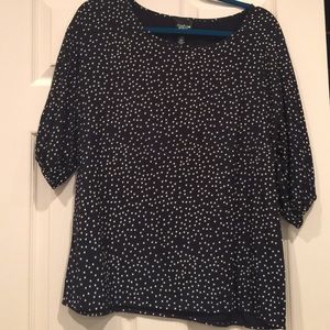 Gap navy star shirt