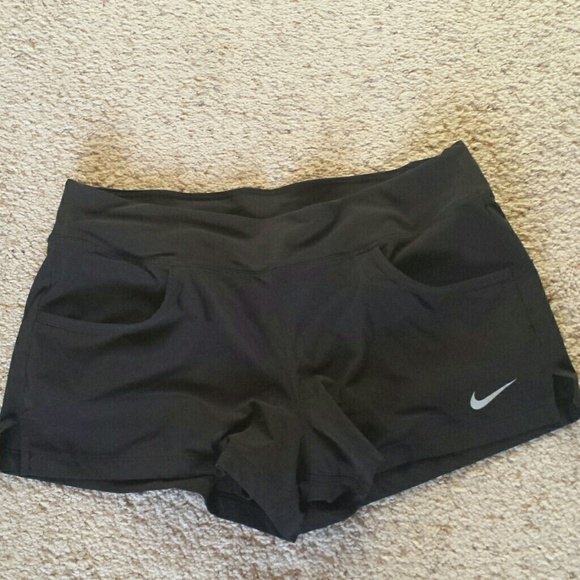 Nike Pants - Nike Black Dri Fit Shorts