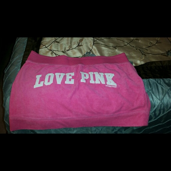 Victoria's Secret PINK swim cover mini