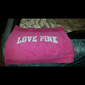 Victoria's Secret PINK swim cover mini