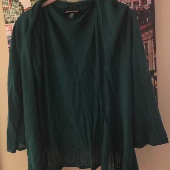 Very pretty cardigan 🌺🎀