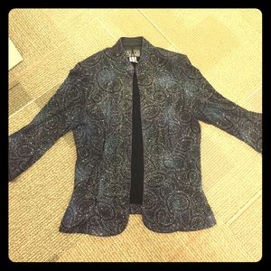Sparkly dressy jacket!