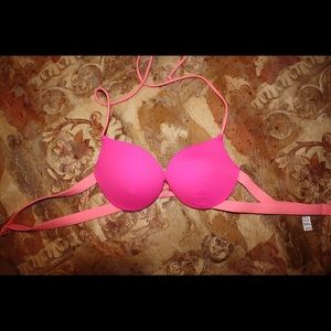 34B Victoria's Secret/Pink Bathing Suit Top
