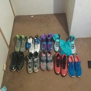 LeBrons, 6's, KD's, LeBron, J's, J's, KD's + more