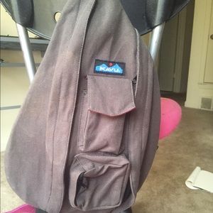 Grey Kavu Bag