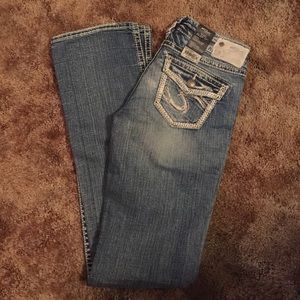 Women's Silver jeans