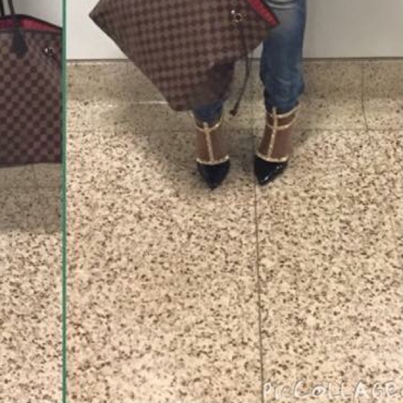 Valentino look alike heels!