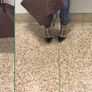 Valentino look alike heels!