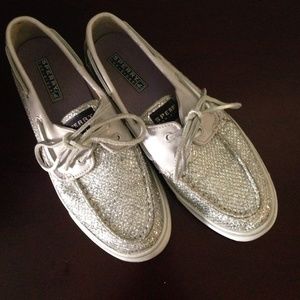 Sperry Top-Sider Bahama Glitter Boat Shoes