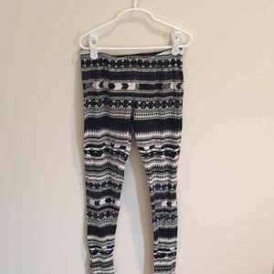 Target Aztec Leggings