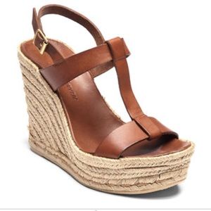 New! Delman Trish Espadrilles size 9
