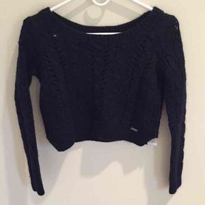Hollister Navy Sweater
