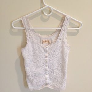 Hollister Lace Tank