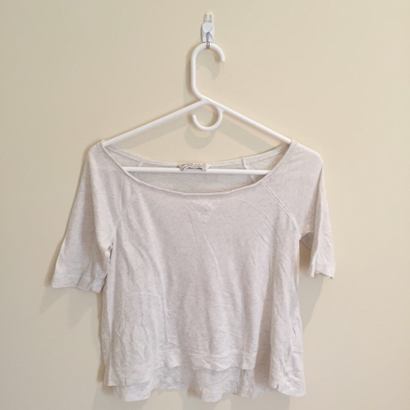 Abercrombie Half sleeve Top