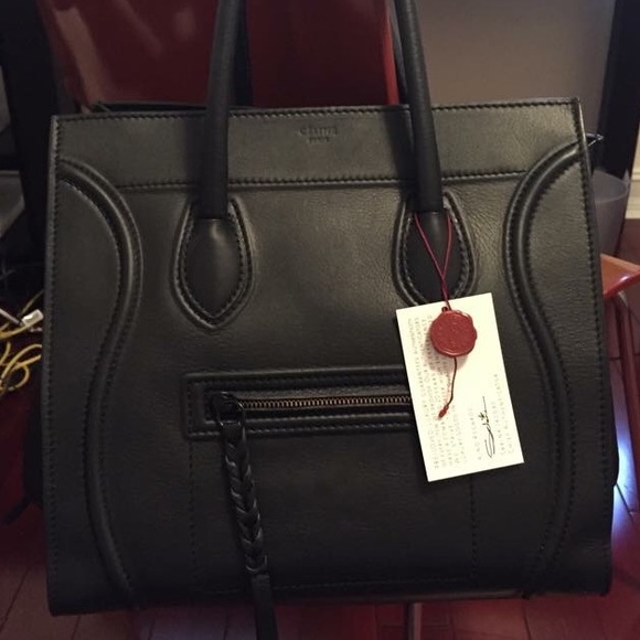 SOLD Black Celine Phantom lowered 9/17 - Picture 3 of 4