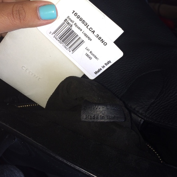 SOLD Black Celine Phantom lowered 9/17 - Picture 4 of 4