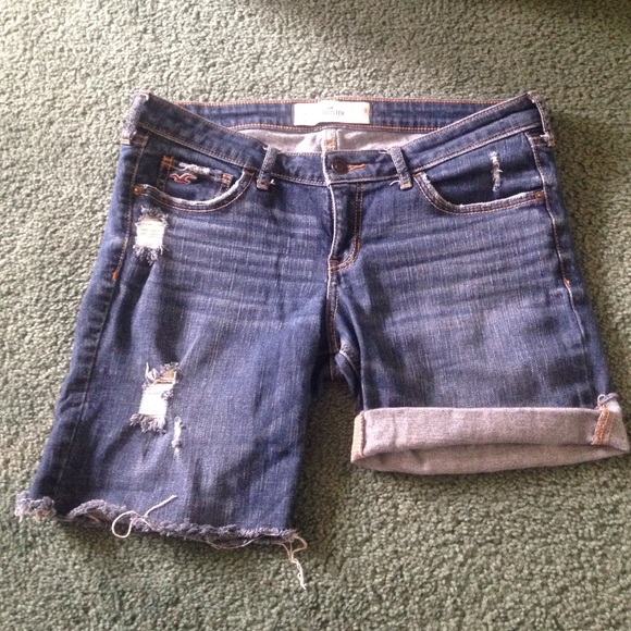 Hollister Cutoff Shorts