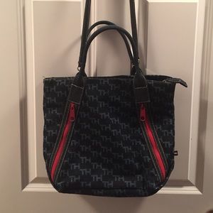 Tommy Hilfiger denim purse